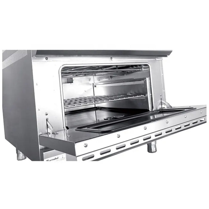 6-Burner Gas Range with Gas Oven