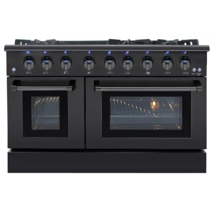 Gas Range With 6 -Burner and Gas Oven