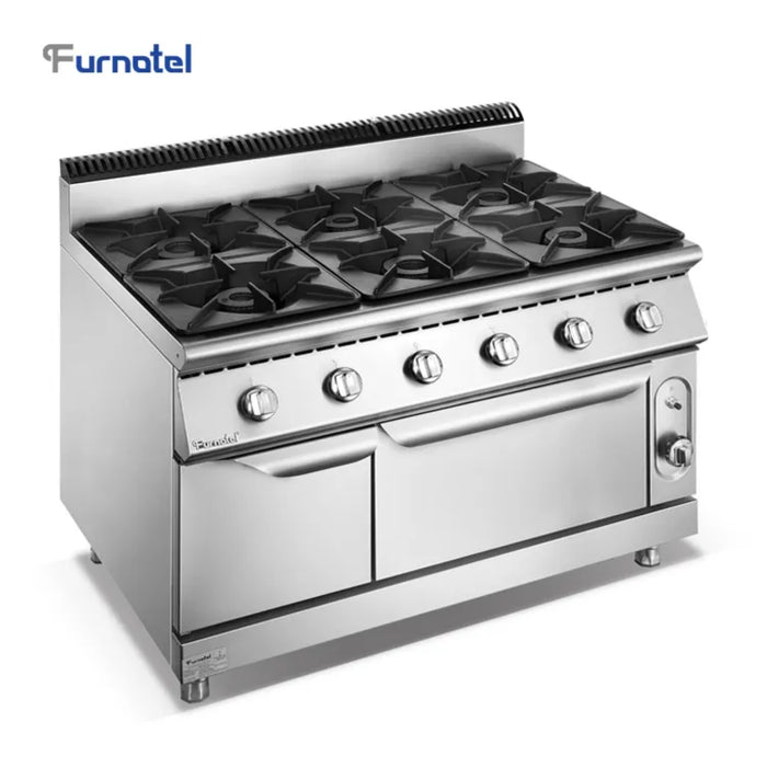 Commercial Gas Cooking Range Stove