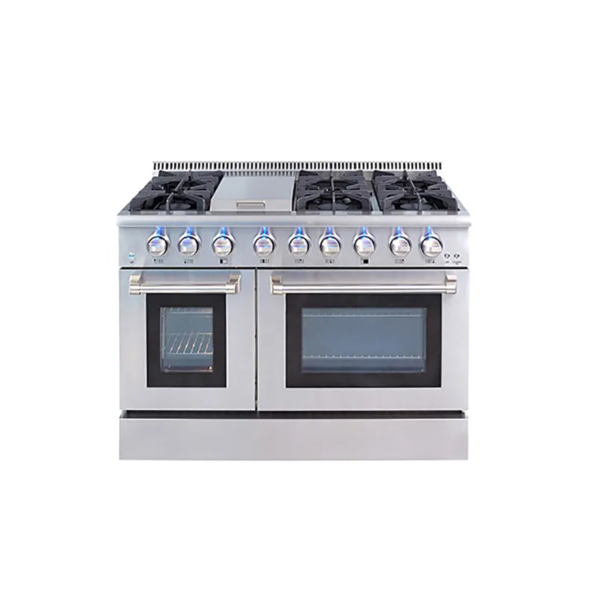 48 Inch Double Oven Gas Ranges With 6 Burners — Oven And Beyond 5948