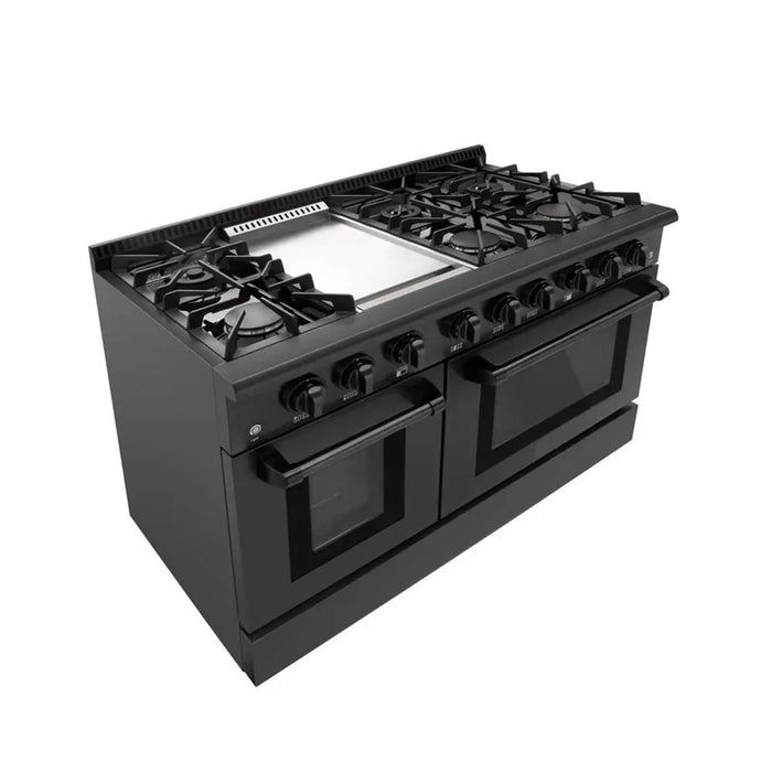 Gas Range With 6 -Burner and Gas Oven